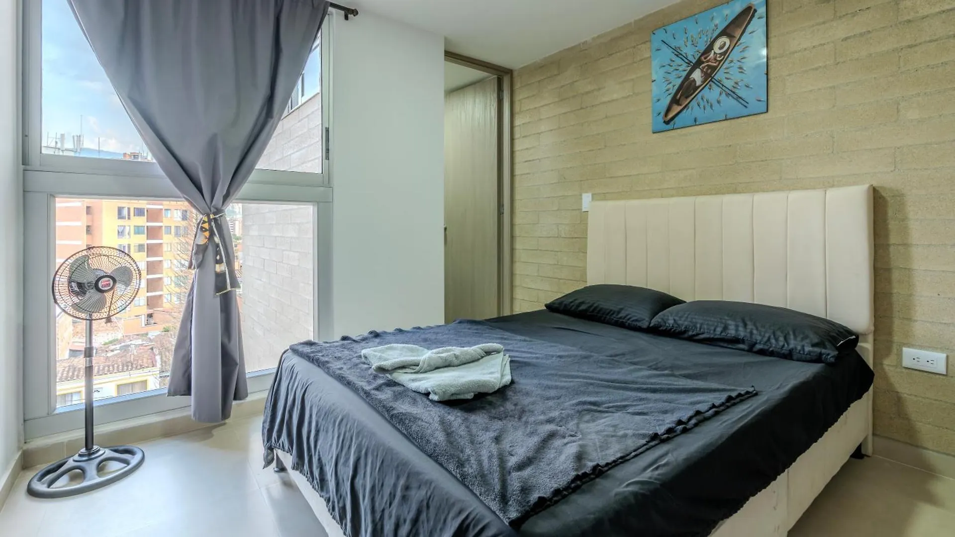 Appartement Apartamento En Laureles Con Piscina, Parqueadero 302 Medellín Colombia